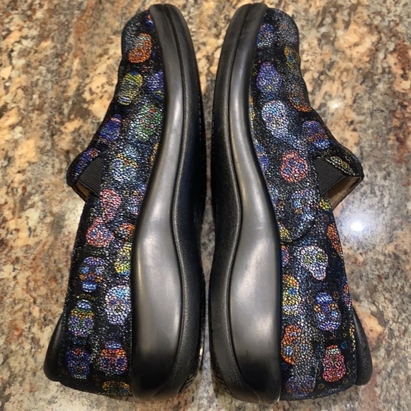 Alegria Keli PRO Sugar Skulls Dottie Professional shoes - Picture 6 of 9